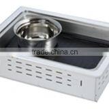 2 in 1 BBQ Korean Electric Pan Grill Steam Hot Pot and Teppanyaki Bbq Grill, GEF-2000UCT thumbnail-2