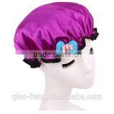 Waterproof Shower Cap Peach Heart Beauty Care Accessories