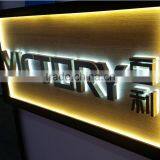 Alphabet Warm Light up Backlit Metal Led Letter Sign thumbnail-2