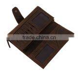 Business Casual Bifold Men's Genuine Leather Wallet thumbnail-4