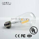 Clear Antique Vintage Retro ST58 E26 E27 B22 Energy Saving Chandelier5w Edison Led Lights Led Bulb thumbnail-1