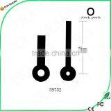 1 Large Pair of Solid Brass Spade Small Arrows for Antique Vintage Clocks thumbnail-1