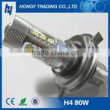 80w h7 Auto Headlight Crees Led Car Headlight thumbnail-1