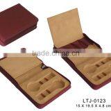 Leather Watch Travel Case thumbnail-1