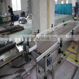 High Friction Slat Chain Conveyor Line With Anti-slip Rubber for Uplifting Material Handling thumbnail-5