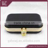 16x9.8cm Shiny Gold Color Clutch Frame With Plastic Boxes Purse Frame thumbnail-4