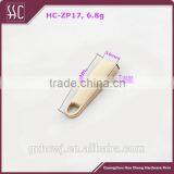 Guangzhou Metal #3/#5/#8 Zipper Designer Logo Zipper Slider thumbnail-1