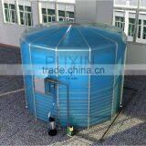 New15m3 Portable Assembly Biogas System Food Waste Treatment Plant thumbnail-1