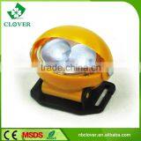 ABS Material 50 Lumens 2 LED High Brightness Most Powerful Headlamp thumbnail-2
