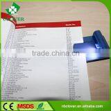 ABS Material With Clip 1 Led Mini Book Reading Light for Promotion thumbnail-2