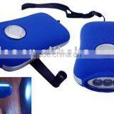 Crank Dyanmo Flashlight