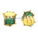 YA Christmas Tree Ornaments Laser Sticker Mini Plastic Drum Bling Bling Hanger Decorations Festival Party Decorative Pendants thumbnail-6