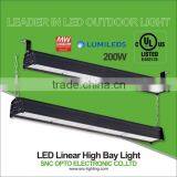 SNC New Products 200w UL CUL List IP65 Led Linear High Bay With Cool White Temperature by China Supplier