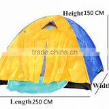 Customized Fiberglass Pole 6 Person Travel Tent thumbnail-2