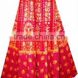Wholesale lot skirts Gypsy ethnic tribal wrap on long Colorful Skirt