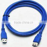 5ft/ 1.5m USB3.0 A Male to A Female Flat Extension Cable