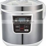 10 Cup 13cup Stainless Steel Rice Cooker 1203 thumbnail-2