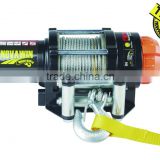 Small electric winch NVT2500(2500lbs) with synthetic rope