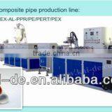 Butt Welding Pe-al-pe Composited Pipe Machine