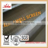 Factory!2"-10"water well screen/Wedge wire screen/water well sand filter for drilling water well
