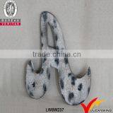 Luckywind Vintage Letter Wood Wall Art for Home Decor thumbnail-1