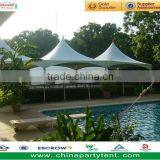 Outdoor Aluminum Gazebo Tent For Swimming Pool Side Parties thumbnail-3