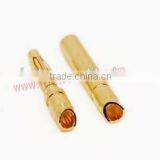 2.0mm Gold Plated Connector/banana Connector