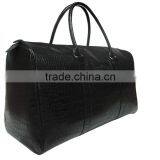 2016 New Good Quality Custom High Capacity Occidental PU PVC Leather Travel Bag With for Men thumbnail-2