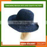 Best Sell Beautiful Fashion Beach Straw Hat For Women thumbnail-4