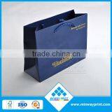 Luxury Kraft Paper Bag, OEM Production Paper Shopping Bag thumbnail-1