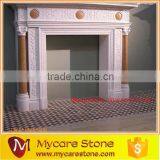 Freestanding Fireplace,stone Fireplace Mantel thumbnail-6