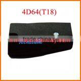 Transponder Chip ID 4D64 (T8) Ceramics Carbon Transponder Chip for Chrysler Transponder Key