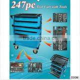 Professional Tool Cabinet With Six Drawer / With 220 Pcs Tools