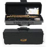 YSS-301101 Cupid Deluxe Professional Sax Sand Gold Plated Soprano Saxophone thumbnail-3