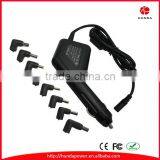 OEM Single USB Port 90-watt Portable Universal Notebook Vehicle Charger for Dell, HP, Asus, Acer thumbnail-1