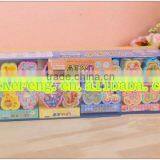 DIY Butterfly Eva Stationery Kids Toy Stamps Set