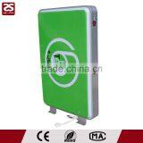 Aluminum Frame Silk Screen Print Logo Outdoor Light Box Led Signage