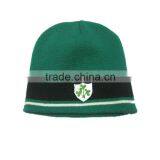 Custom Plush Checked Kids Winter Earflap Cap thumbnail-2