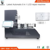 OM-518 Plus full auto LCD Glue Remover Machine 5 in 1 LCD Repairing Machine