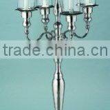 Silver Chimney Candelabra