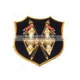 Hand Embroidered Badges , Emblems , Crest , Insignias , Patches