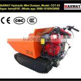 Small Farm Garden Crawler Track Cart , CE / ISO / SGS , Model: CDT03 thumbnail-3