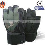 Fashion Military Design Fingerless Gym Gloves thumbnail-1