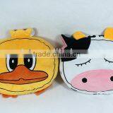 Very Cute Embroidered Plush Animal Cushion thumbnail-1