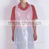 Blue PE Plastic Apron With Sleeves thumbnail-4