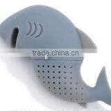 Lovely Shark Silicone Tea Strainer Tea Filter Tea Infuser Portable Tea Tools Kitchen Accessories thumbnail-4