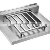 High Quality Stainless Steel Single Bowl Topmount Hand Wash Kitchen Sink GR- 539D thumbnail-4