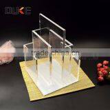 Hot Selling High Quality Transparent Acrylic Brochure Display Racks thumbnail-2