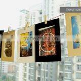 Standing Paper Photo Frame Mini Frame Single Tabletop Frame Folding Paper Photo Frame thumbnail-4