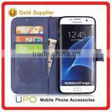 [UPO] Wholesale Luxury Soft Leather Filp Wallet Mobile Phone Accessories Case Cover for Samsung S7 Edge thumbnail-6
